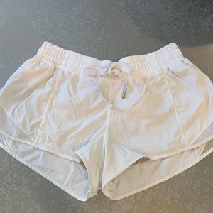 Lulu Hotty hot short shorts with tie.